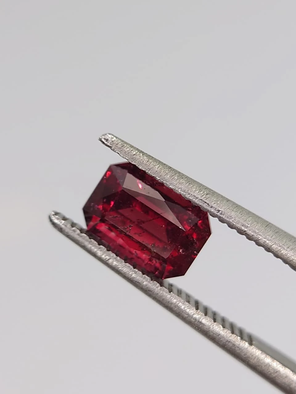 1.3ct Natural Umbalite Garnet Loose Gemstone from Tanzania — view 4